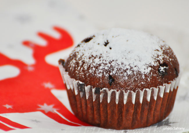 Egyszerű és finom csokis muffin